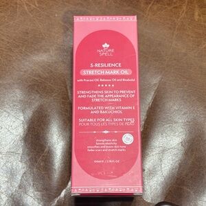 S-Resilience Stretch Mark Oil - Pink